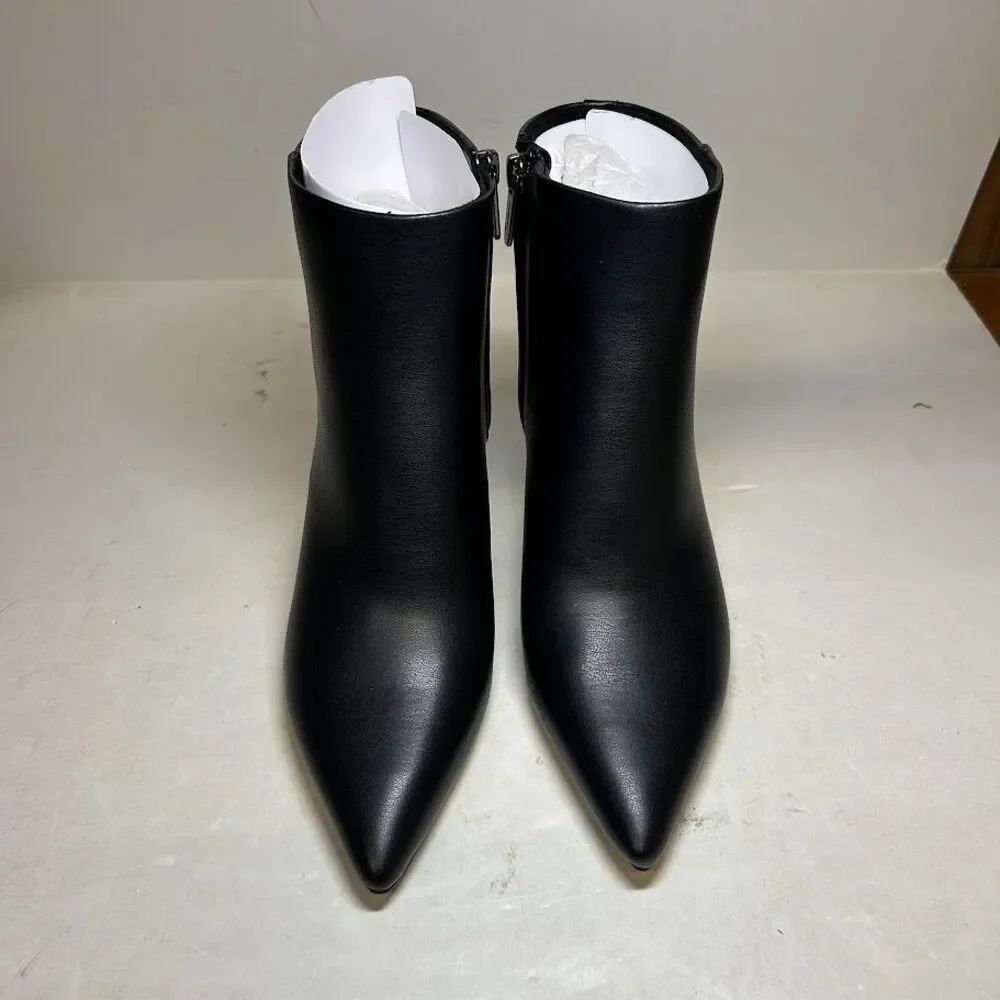 Circus by Sam Edelman Womens 6 M Black Suzie High Heel Ankle Booties NIB RY2